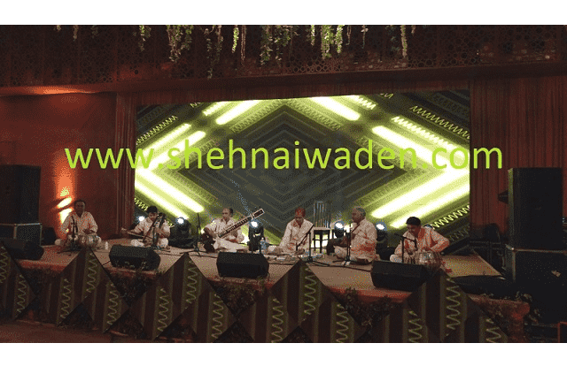 instrumental indian classical musician band