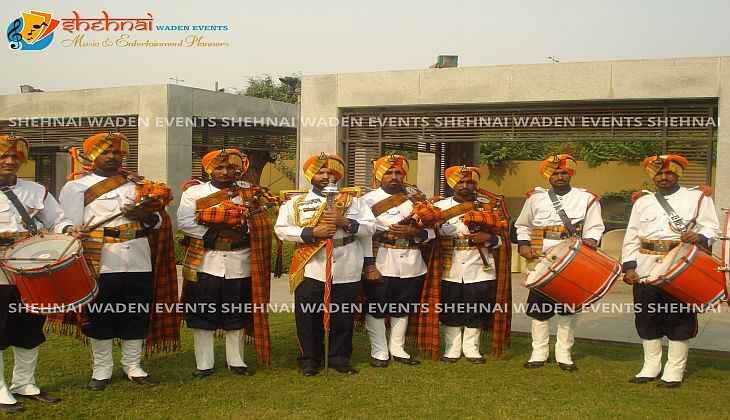 Bagpiper band in Delhi for Wedding procession